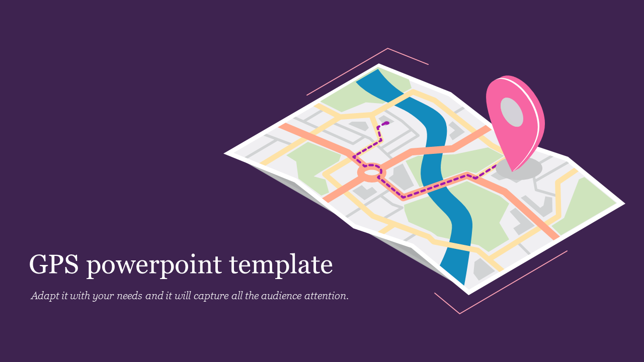 gps powerpoint template